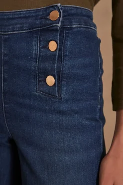Maison 123 Jeans We Care|Jeans Taille Haute><noscript><img width=