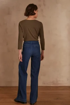 Maison 123 Jeans We Care|Jeans Taille Haute><noscript><img width=