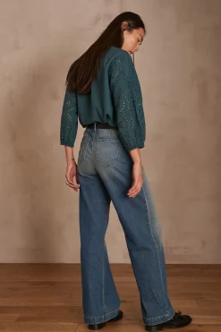 Maison 123 Jeans Larges|Jeans Flare Et Bootcut><noscript><img width=