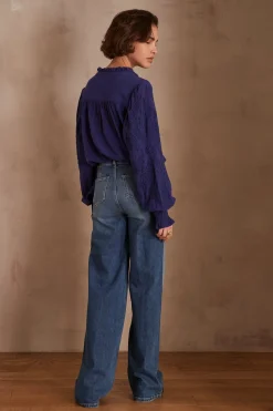 Maison 123 Jeans Larges|Jeans Flare Et Bootcut><noscript><img width=