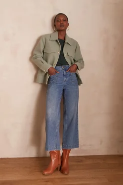 Maison 123 Jeans We Care|Jeans Larges><noscript><img width=