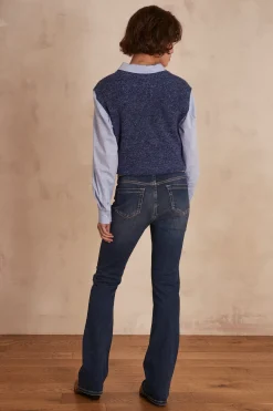 Maison 123 Jeans We Care|Jeans Flare Et Bootcut><noscript><img width=