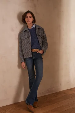Maison 123 Jeans We Care|Jeans Flare Et Bootcut><noscript><img width=