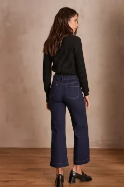Maison 123 Jeans We Care|Jeans Taille Haute><noscript><img width=
