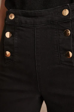 Maison 123 Jeans We Care|Jeans Taille Haute><noscript><img width=