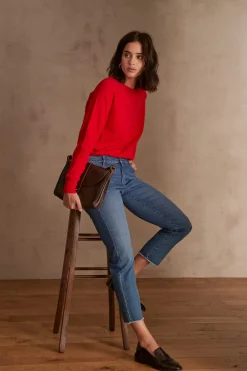 Maison 123 Jeans Droits|Les Morphologies En H><noscript><img width=
