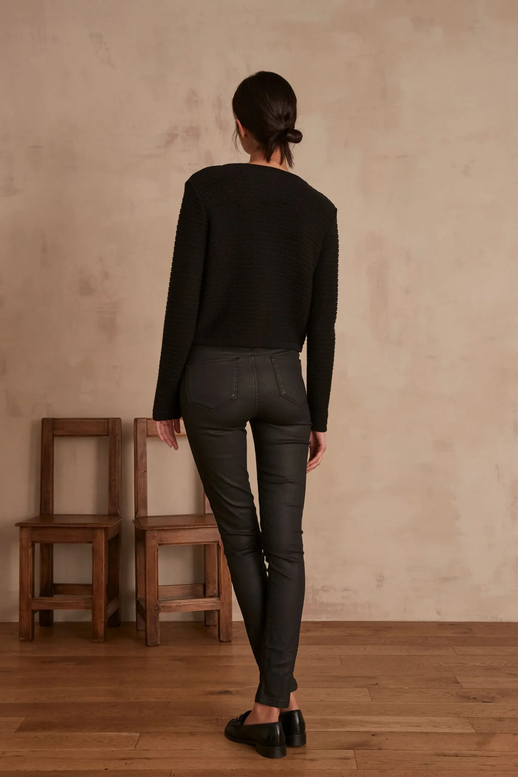 Maison 123 Les Morphologies En A|Les Morphologies En H>Jean slim enduit SUZY NOIR