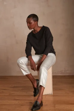 Maison 123 Jeans We Care|Jeans Droits>Jean slim LOUISY ARGENT