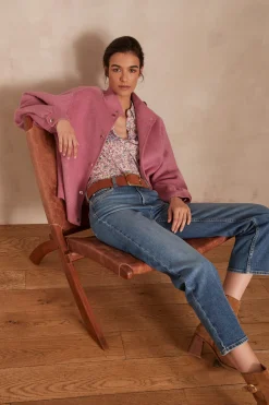 Maison 123 Jeans We Care|Jeans Droits><noscript><img width=