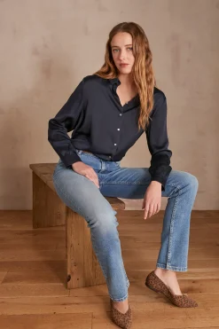 Maison 123 Jeans We Care|Jeans Droits><noscript><img width=