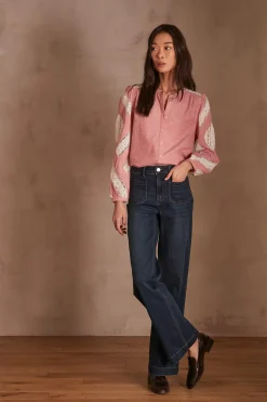 Maison 123 Jeans We Care|Jeans Larges><noscript><img width=