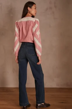 Maison 123 Jeans We Care|Jeans Larges><noscript><img width=