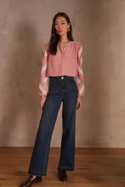 Maison 123 Jeans We Care|Jeans Larges><noscript><img width=