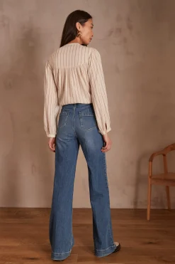 Maison 123 Jeans We Care|Jeans Larges><noscript><img width=