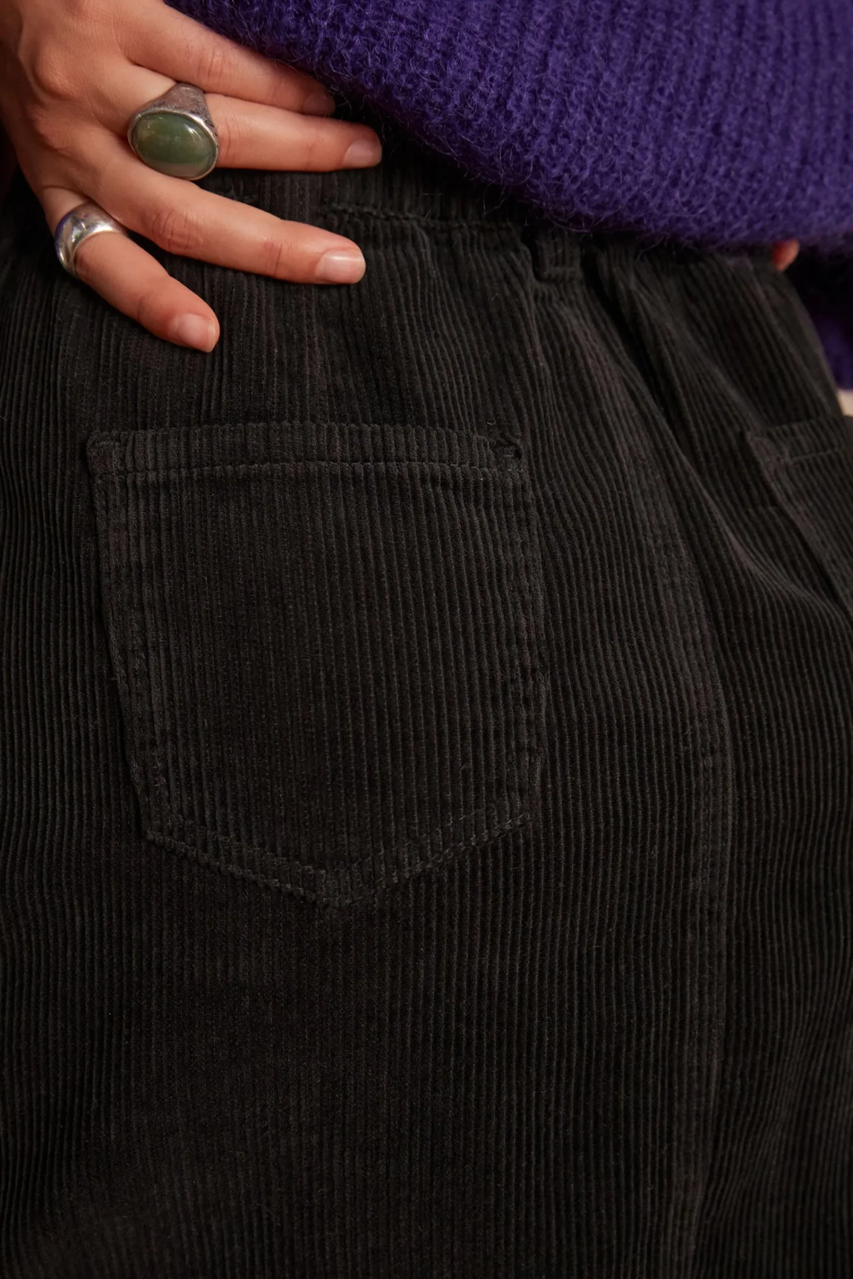 Maison 123 Jupes Courtes|Jupes Noires>Jupe BILLIE NOIR