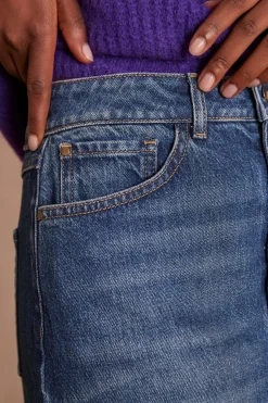 Maison 123 Jupes Longues Et Midi|Jupes En Jean><noscript><img width=