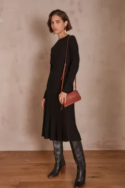 Maison 123 Jupes Longues Et Midi|Jupes Noires>Jupe ELISA NOIR