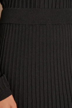 Maison 123 Jupes Longues Et Midi|Jupes Noires><noscript><img width=