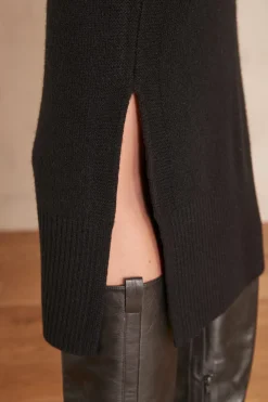 Maison 123 Jupes Longues Et Midi|Jupes Noires><noscript><img width=