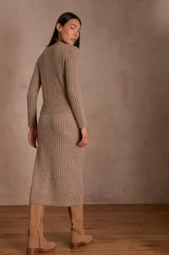 Maison 123 Jupes Longues Et Midi|Jupes En Maille><noscript><img width=