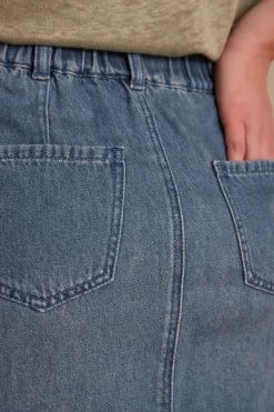 Maison 123 Jupes Courtes|Jupes En Jean><noscript><img width=
