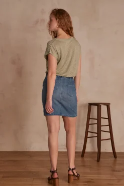 Maison 123 Jupes Courtes|Jupes En Jean><noscript><img width=