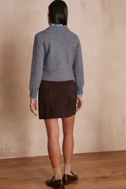Maison 123 Jupes Longues Et Midi|Jupes En Cuir><noscript><img width=