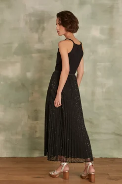 Maison 123 Jupes Longues Et Midi|Jupes Noires><noscript><img width=