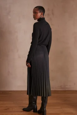 Maison 123 Jupes Longues Et Midi|Jupes Plissées><noscript><img width=