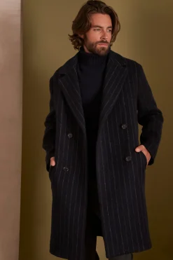 Maison 123 Manteaux Longs|Manteaux En Laine>Manteau unisexe MARLEY MARINE