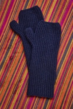 Maison 123 Gants>Mitaines en laine ANA MARINE