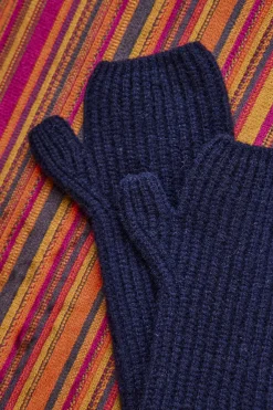 Maison 123 Gants>Mitaines en laine ANA MARINE