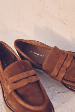 Maison 123 Mocassins>Mocassins RUBEN CAMEL CLAIR