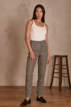Maison 123 Pantalons Fluides|Pantalons Noirs><noscript><img width=