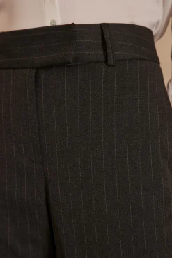 Maison 123 Pantalons De Tailleur|Pantalons Fluides>Pantalon de tailleur large LAYLA ANTHRACITE