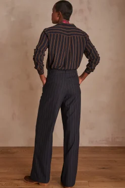 Maison 123 Pantalons Fluides|Pantalons Larges><noscript><img width=