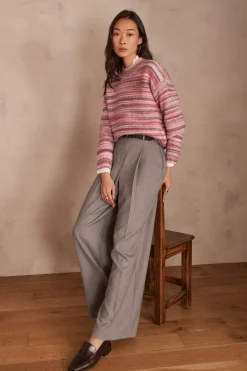 Maison 123 Pantalons Fluides|Pantalons Larges><noscript><img data-lazyloaded=