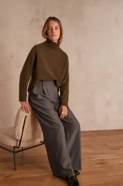 Maison 123 Pantalons Fluides|Pantalons Larges><noscript><img data-lazyloaded=