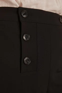 Maison 123 Pantalons De Tailleur|Pantalons Larges>Pantalon de tailleur OXAN NOIR