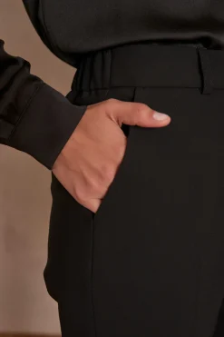 Maison 123 Pantalons De Tailleur|Pantalons Noirs><noscript><img width=