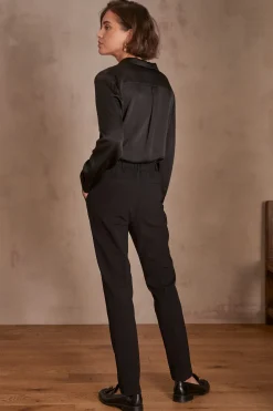 Maison 123 Pantalons De Tailleur|Pantalons Noirs><noscript><img width=