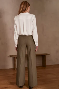 Maison 123 Pantalons Fluides|Pantalons Larges><noscript><img width=