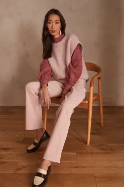 Maison 123 Pantalons Larges|Pantalons En Velours><noscript><img width=