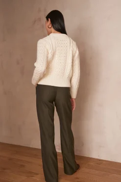 Maison 123 Pantalons Fluides|Pantalons Larges><noscript><img width=