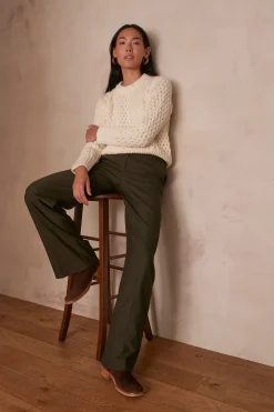 Maison 123 Pantalons Fluides|Pantalons Larges><noscript><img width=