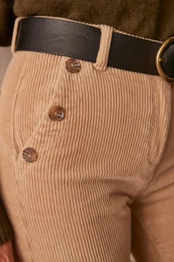 Maison 123 Pantalons En Velours><noscript><img width=