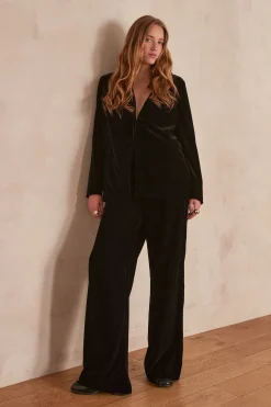 Maison 123 Pantalons Larges|Pantalons Noirs><noscript><img width=