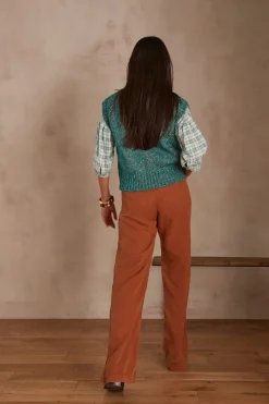 Maison 123 Pantalons Fluides><noscript><img width=