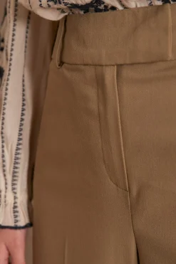 Maison 123 Pantalons De Tailleur|Pantalons Fluides>Pantalon LAYLA FEUILLE