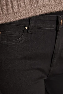Maison 123 Jeans We Care|Les Morphologies En A>Pantalon LOU SLIM NOIR